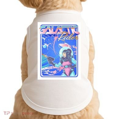 Galactic Rider Doggie Tank