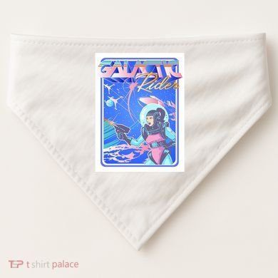Galactic Rider USA-Made Doggie Bandana