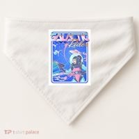 Galactic Rider USA-Made Doggie Bandana thumb 0