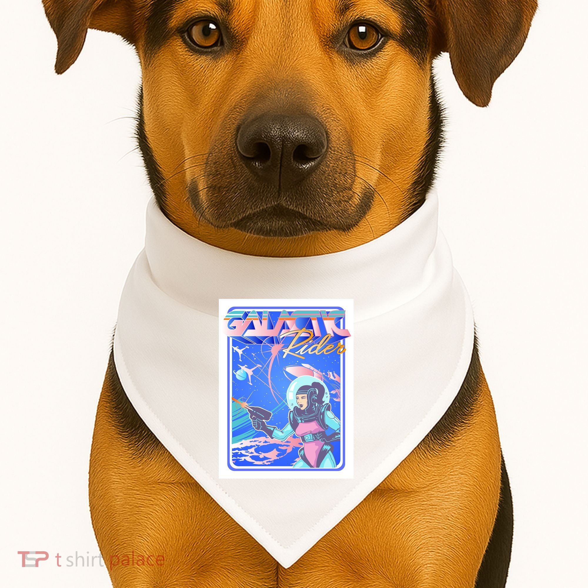 Galactic Rider USA-Made Doggie Bandana