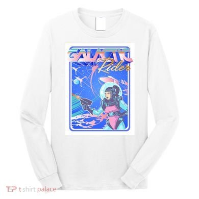 Galactic Rider Long Sleeve Shirt