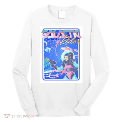 Galactic Rider Long Sleeve Shirt