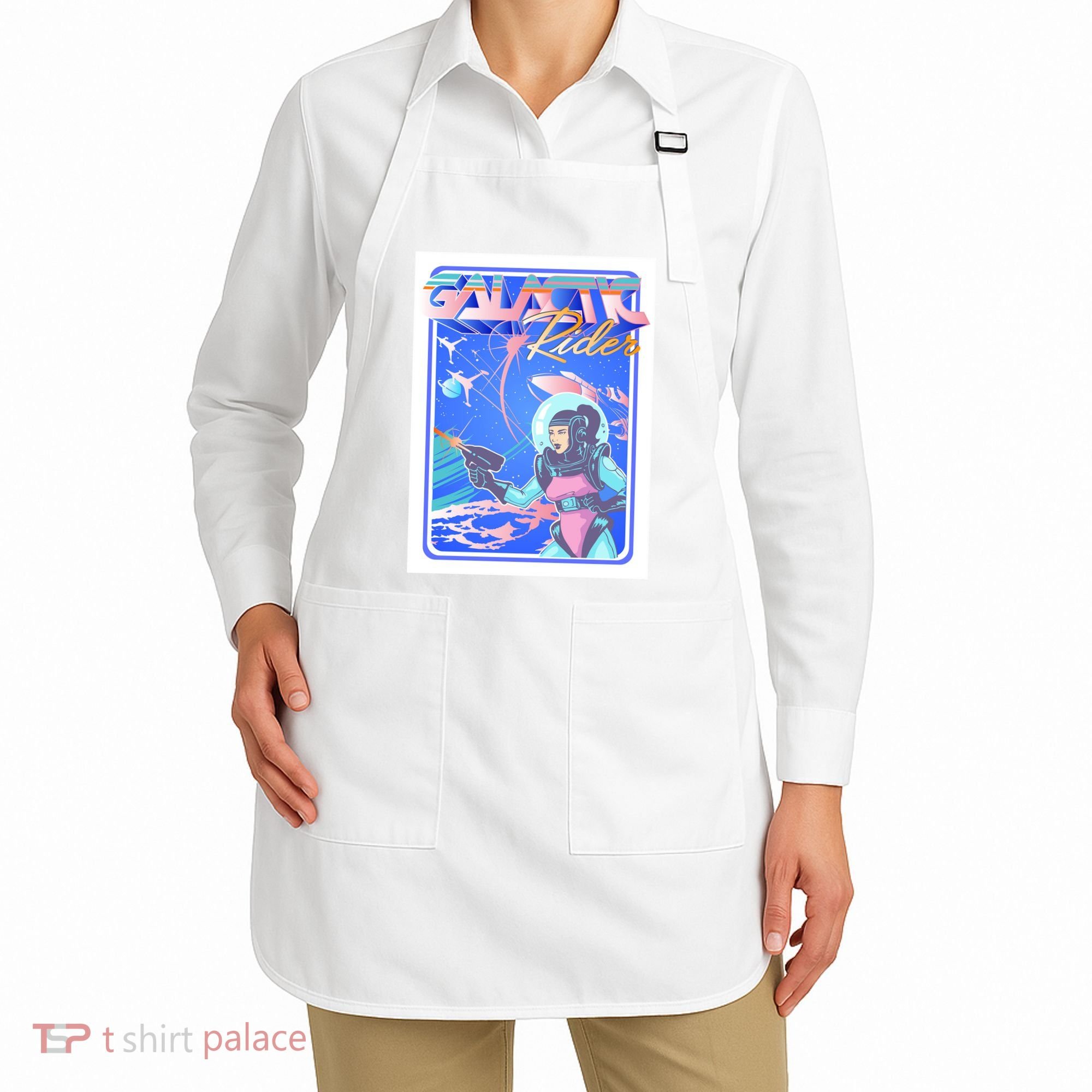 Galactic Rider Apron