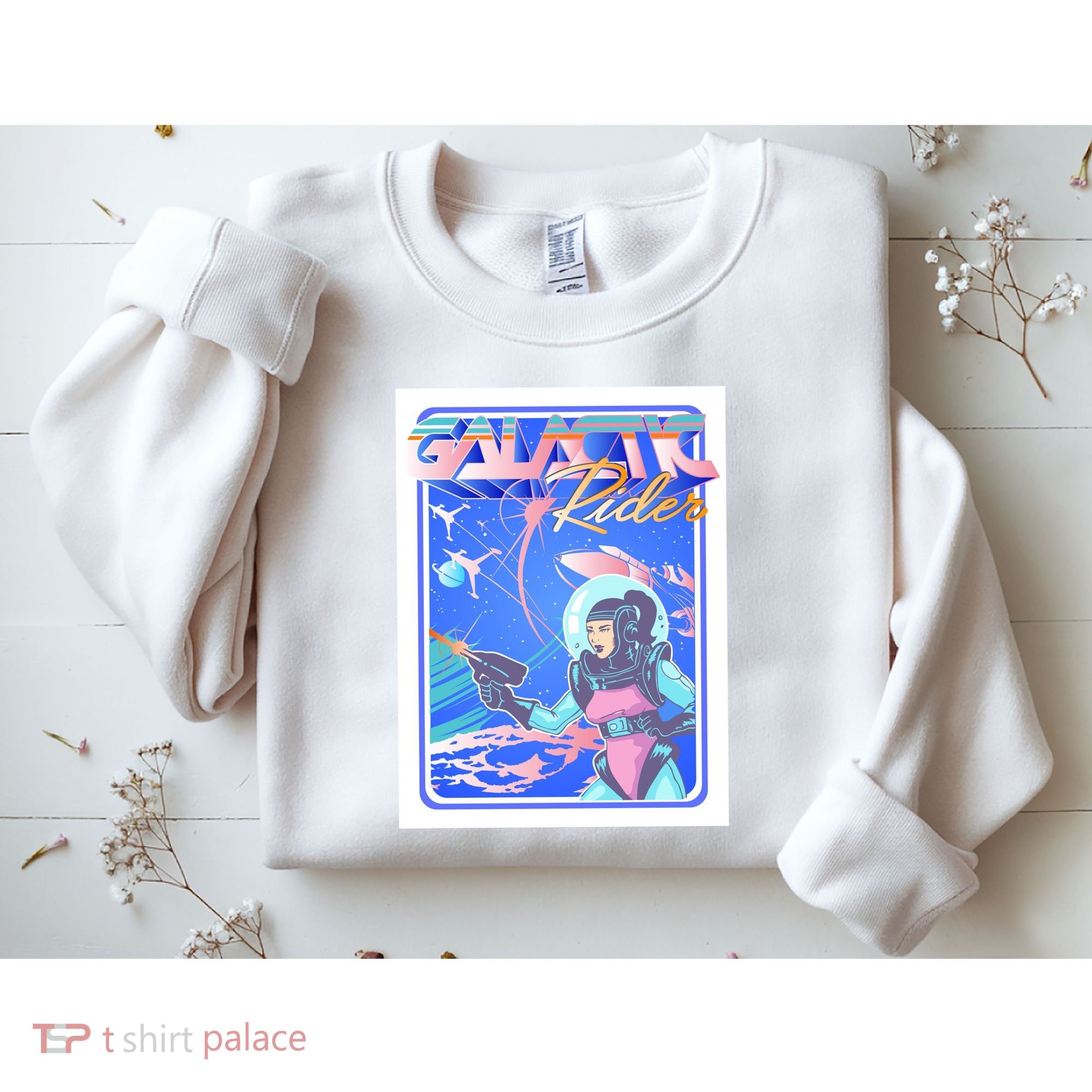 Galactic Rider Sweatshirt