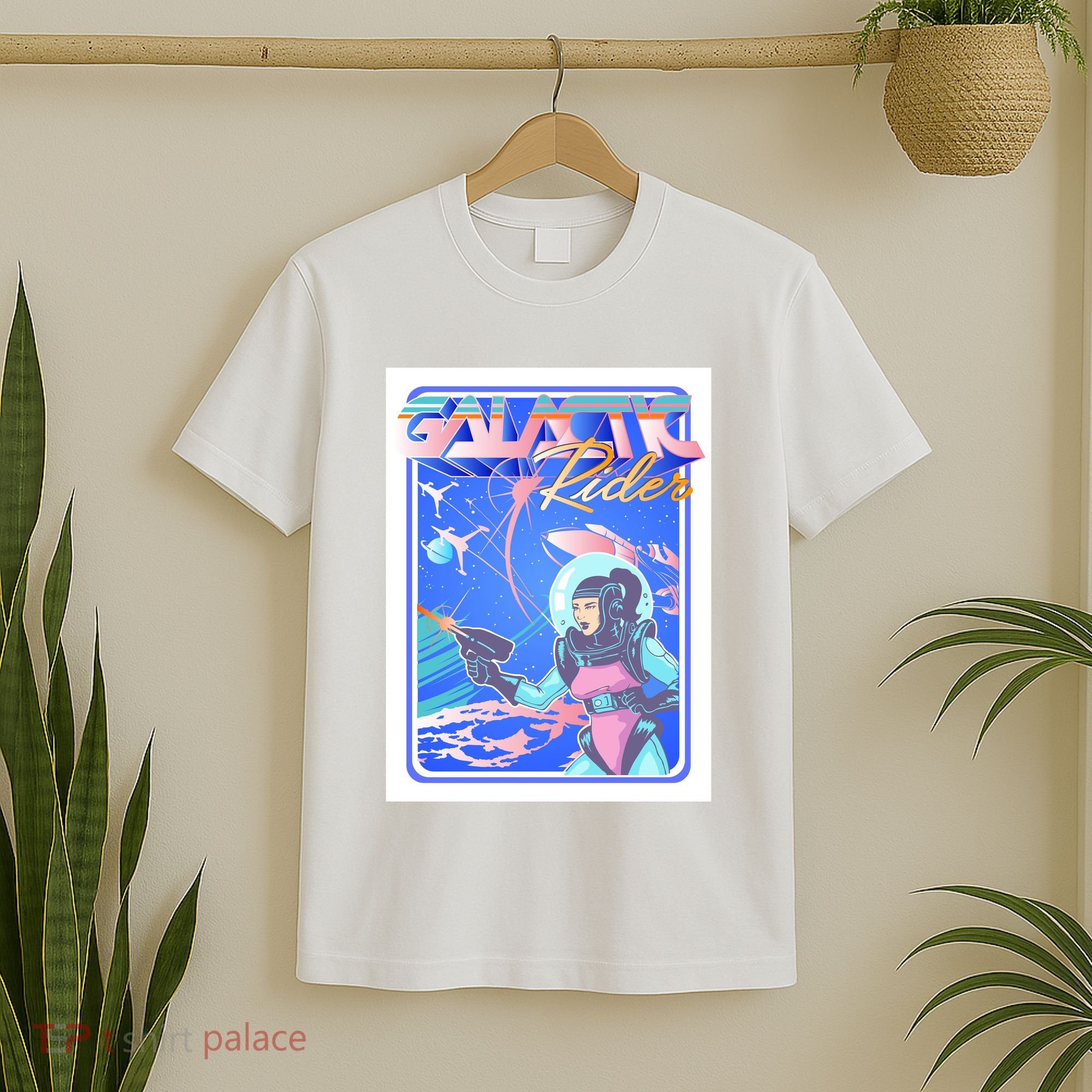 Galactic Rider T-Shirt