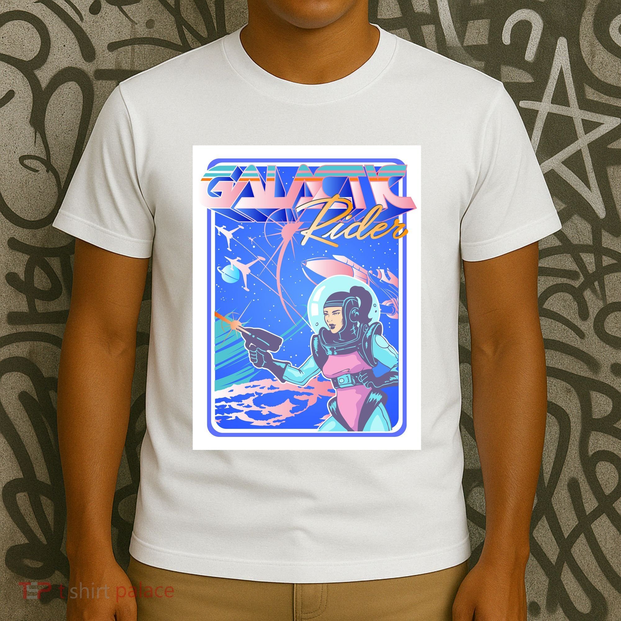 Galactic Rider T-Shirt