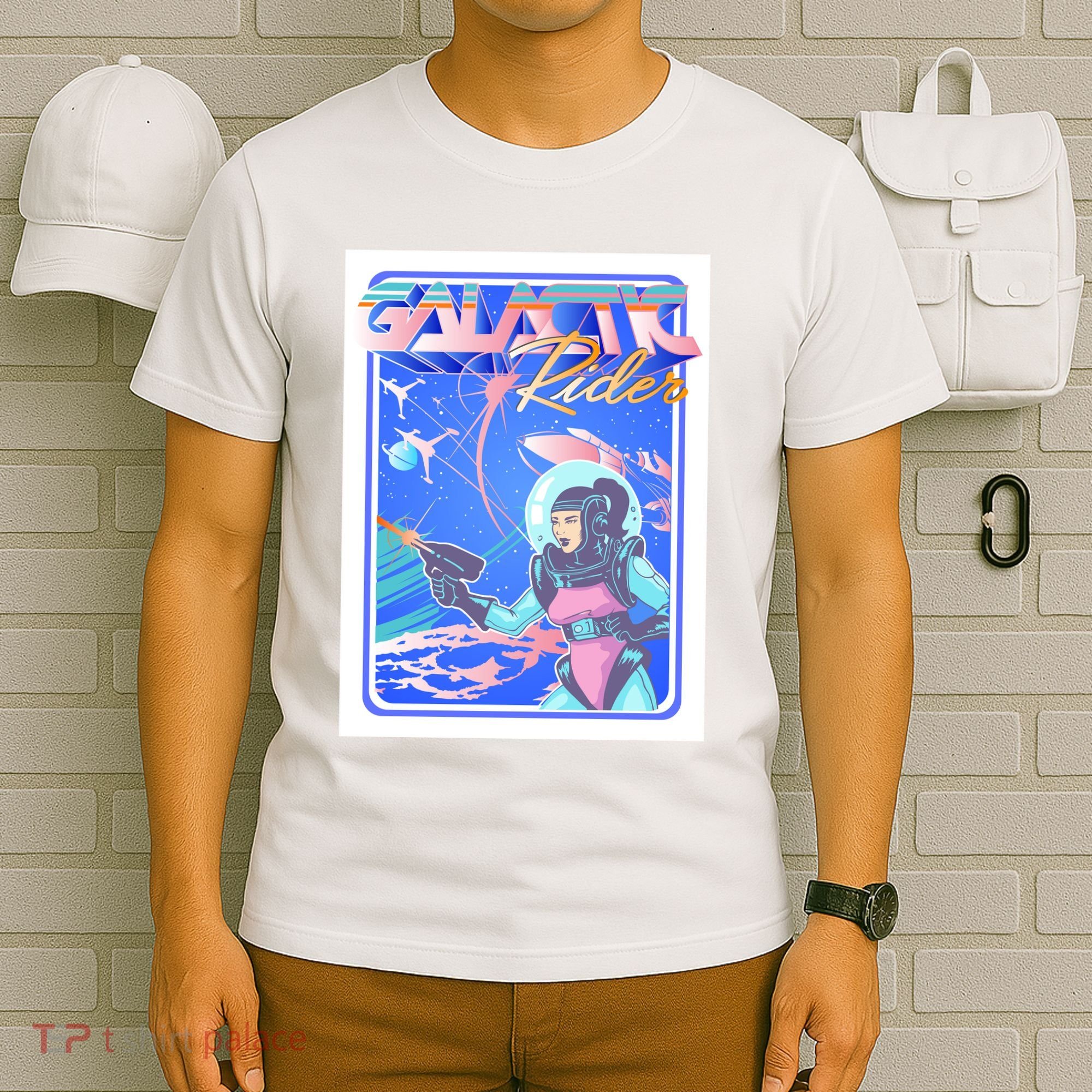 Galactic Rider T-Shirt