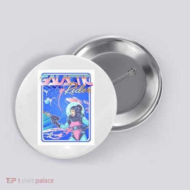 Galactic Rider Button