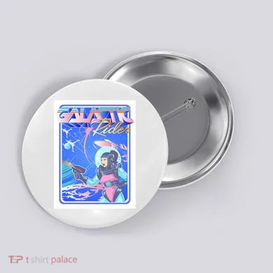 Galactic Rider Button