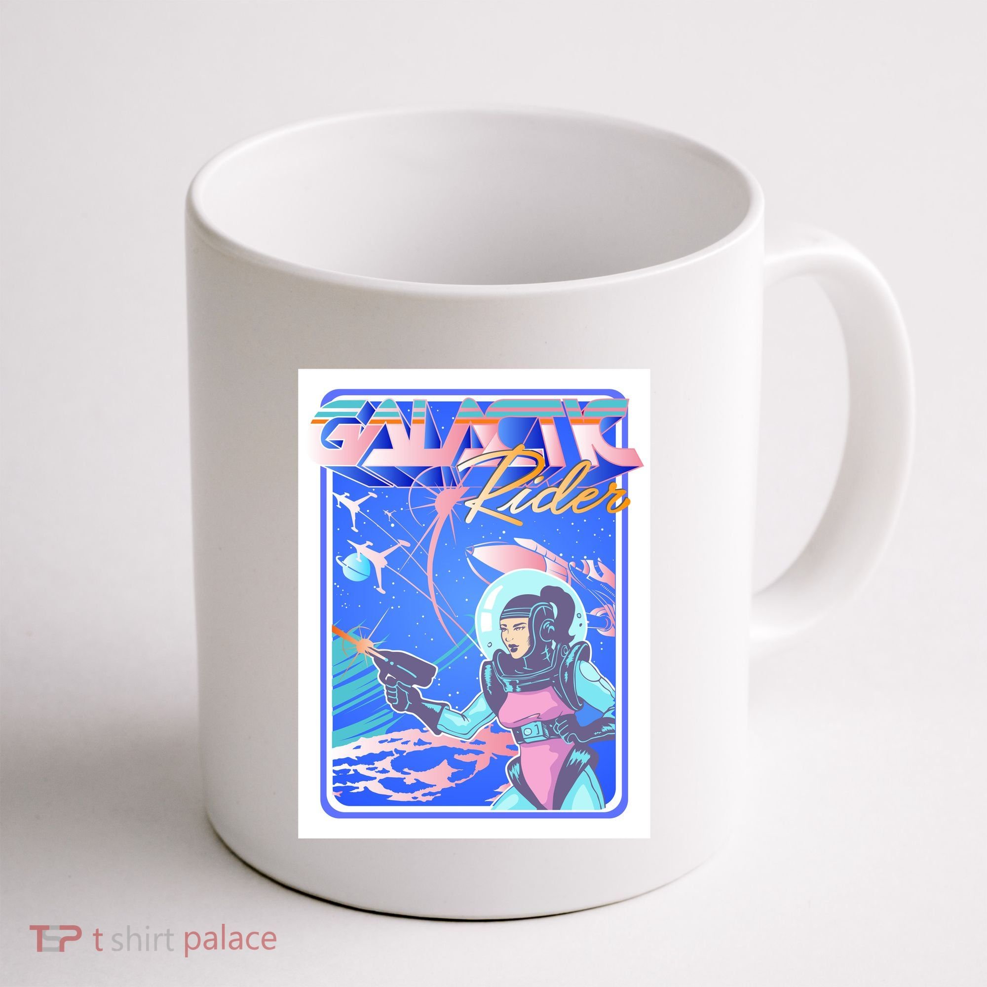 Galactic Rider Coffee Mug