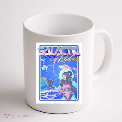 Galactic Rider Coffee Mug back