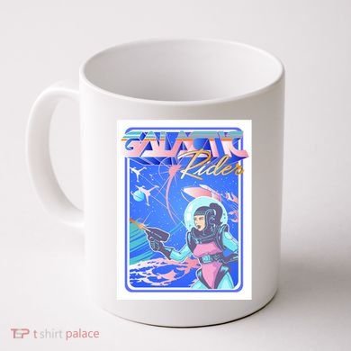 Galactic Rider Coffee Mug