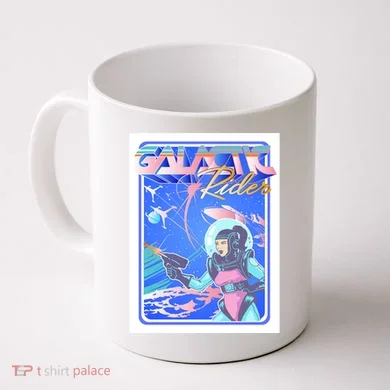 Galactic Rider Coffee Mug