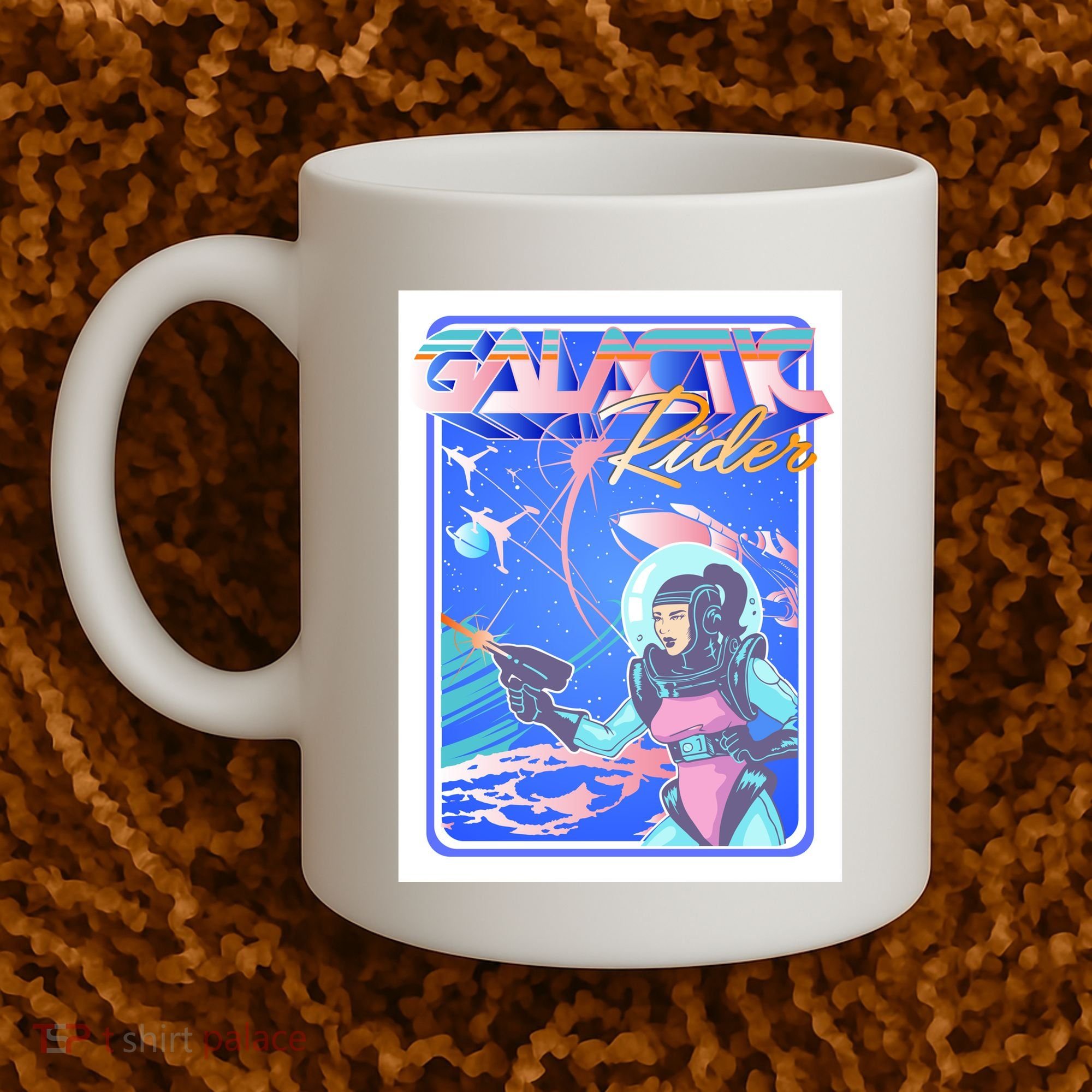 Galactic Rider Coffee Mug