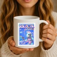 Galactic Rider Coffee Mug thumb 3