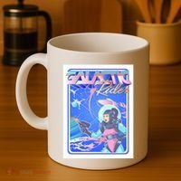 Galactic Rider Coffee Mug thumb 4