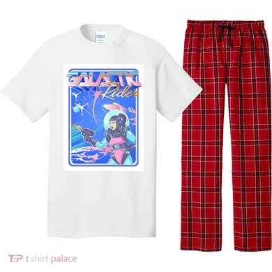 Galactic Rider Pajama Set
