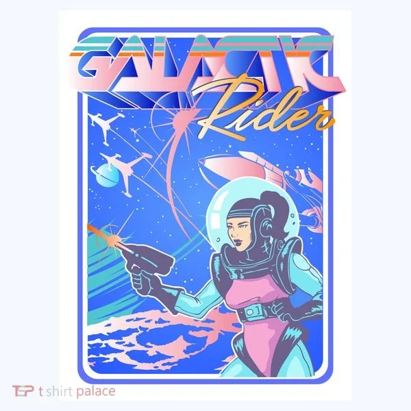 Galactic Rider Polo