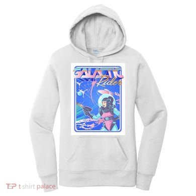 Galactic Rider Women's Hoodie