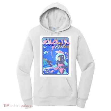 Galactic Rider Women's Hoodie