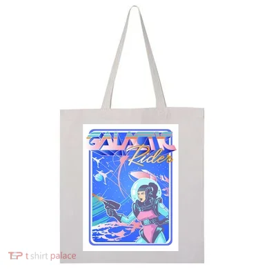 Galactic Rider Tote Bag