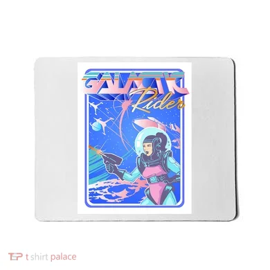 Galactic Rider Mousepad