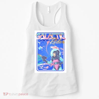 Galactic Rider Women's Tank Top