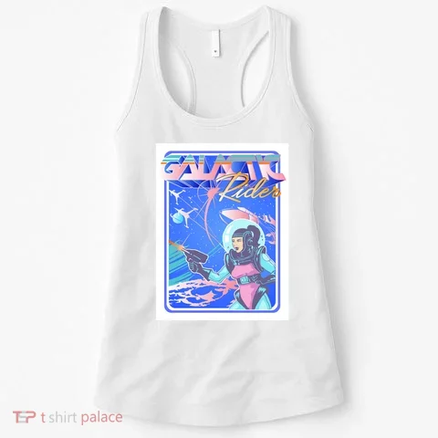 Galactic Rider Women's Tank Top in the selected color