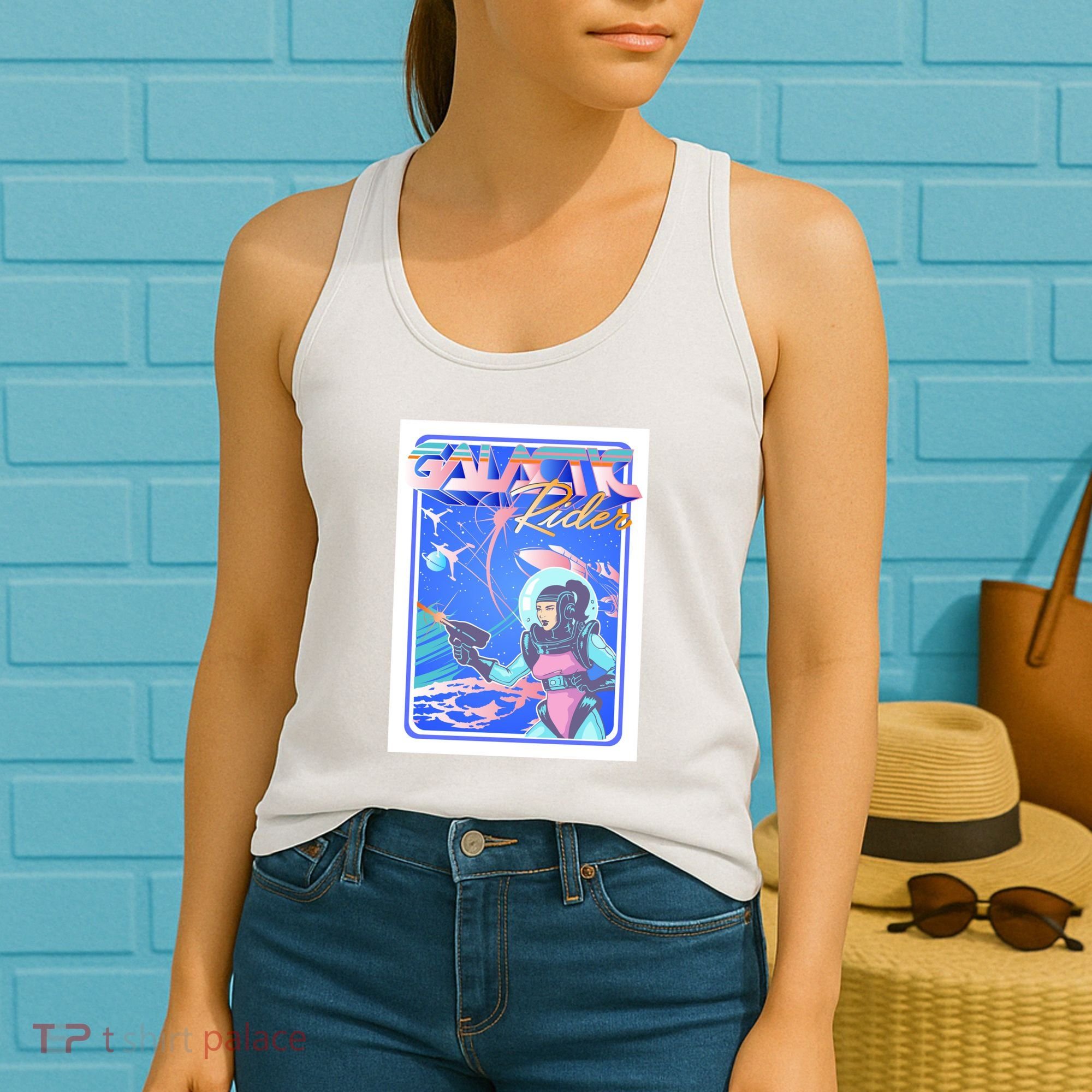 Galactic Rider Women's Tank Top