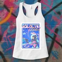 Galactic Rider Women's Tank Top thumb 3