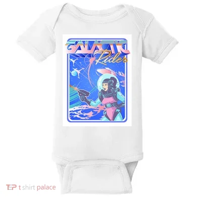 Galactic Rider Baby Bodysuit