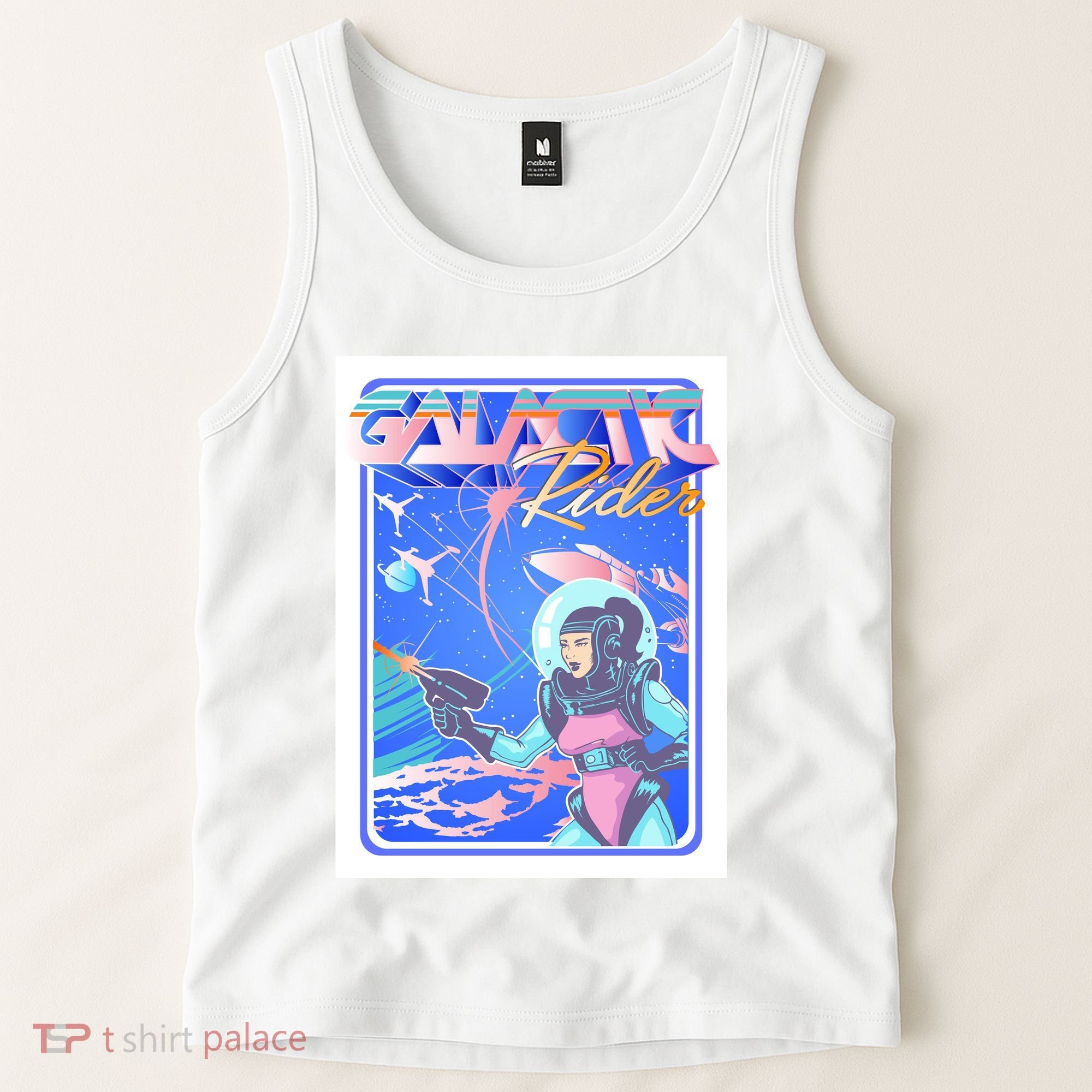 Galactic Rider Tank Top