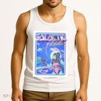 Galactic Rider Tank Top thumb 3