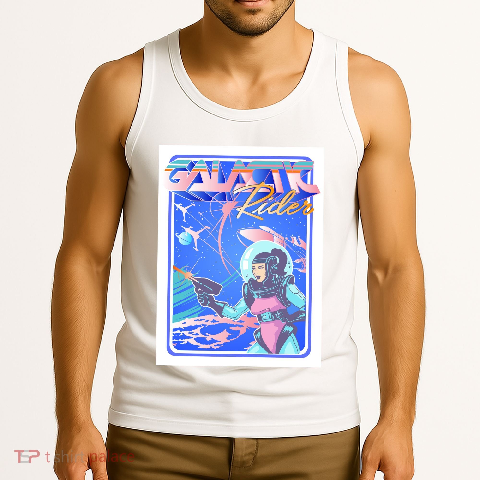 Galactic Rider Tank Top