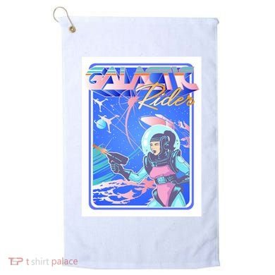 Galactic Rider Golf Towel