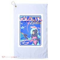 Galactic Rider Golf Towel thumb 0