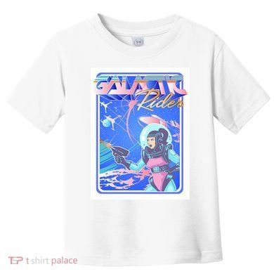 Galactic Rider Toddler T-Shirt