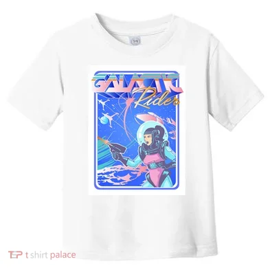 Galactic Rider Toddler T-Shirt
