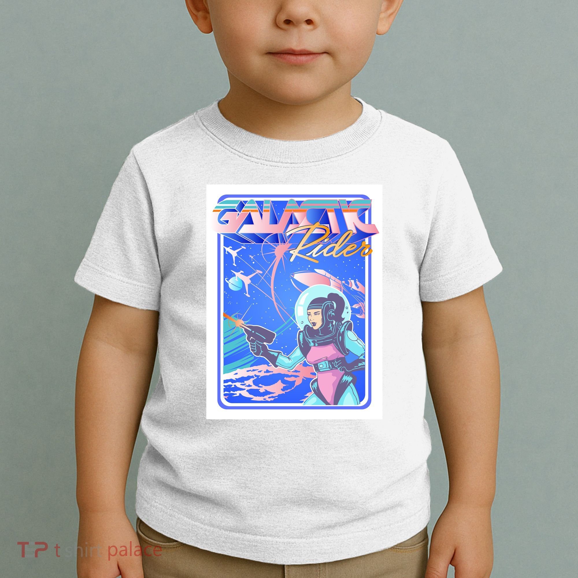 Galactic Rider Toddler T-Shirt