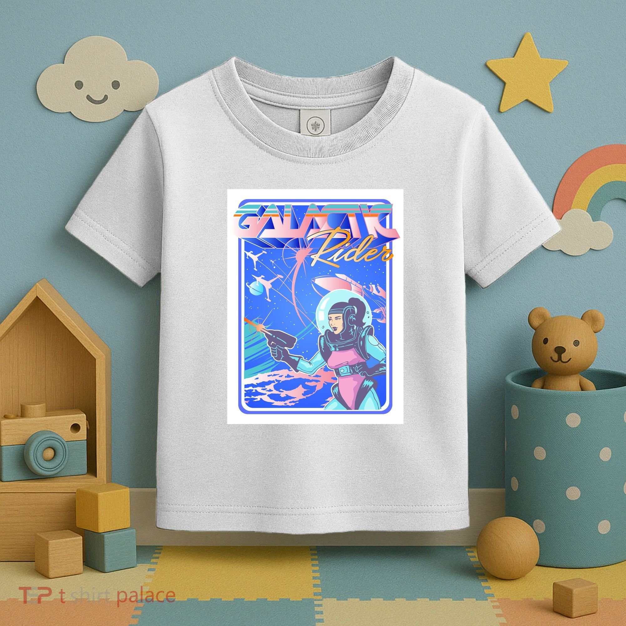 Galactic Rider Toddler T-Shirt