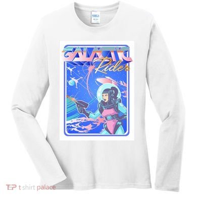 Galactic Rider Women's Long Sleeve Shirt