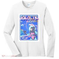 Galactic Rider Women's Long Sleeve Shirt thumb 0
