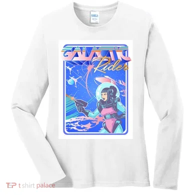 Galactic Rider Women's Long Sleeve Shirt