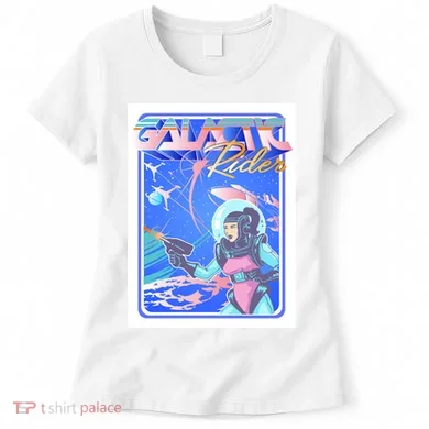 Galactic Rider Women's T-Shirt