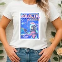 Galactic Rider Women's T-Shirt thumb 2