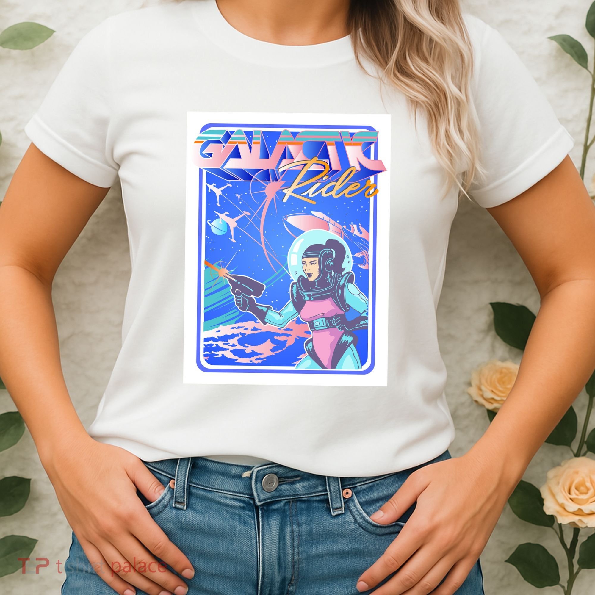 Galactic Rider Women's T-Shirt