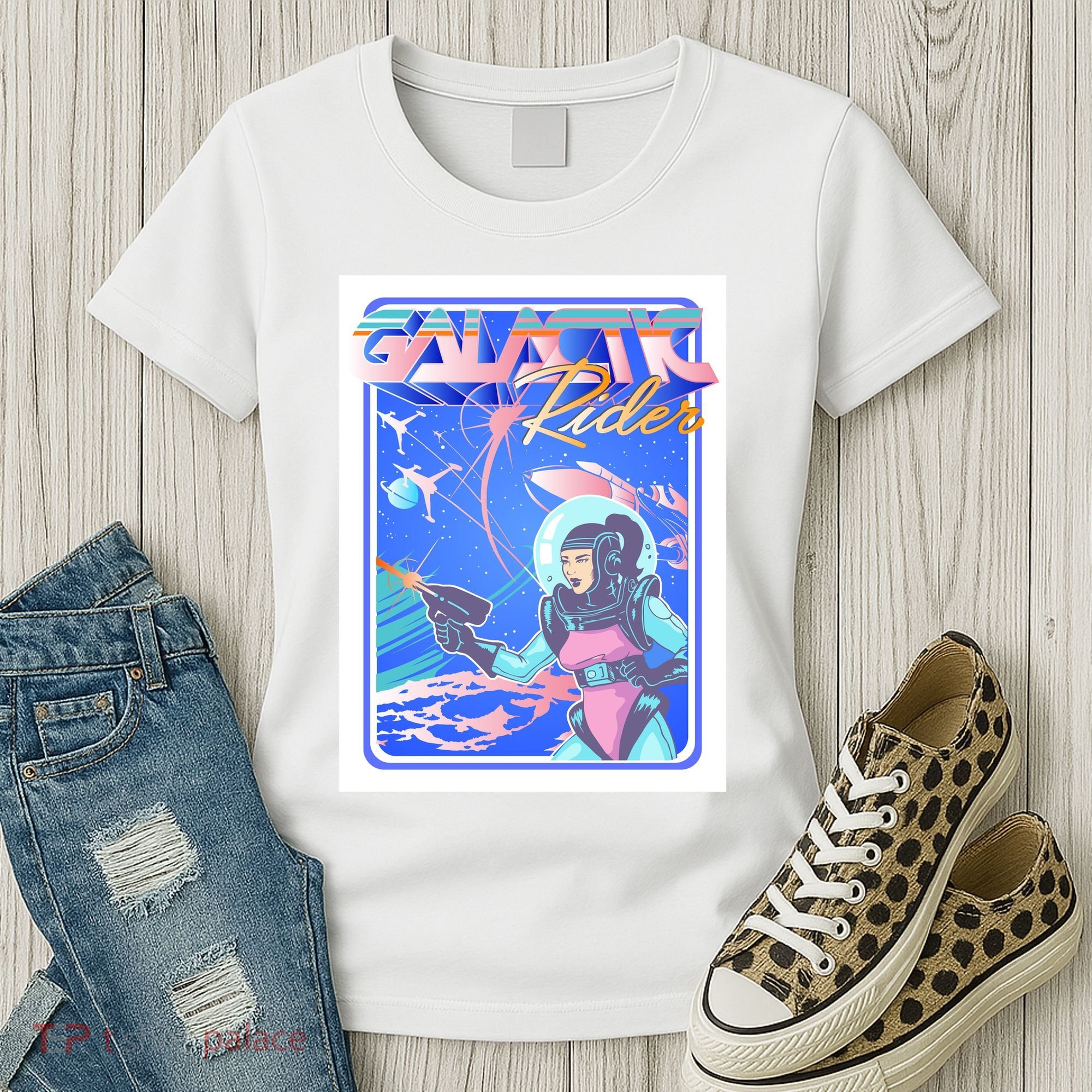 Galactic Rider Women's T-Shirt