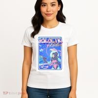 Galactic Rider Women's T-Shirt thumb 4