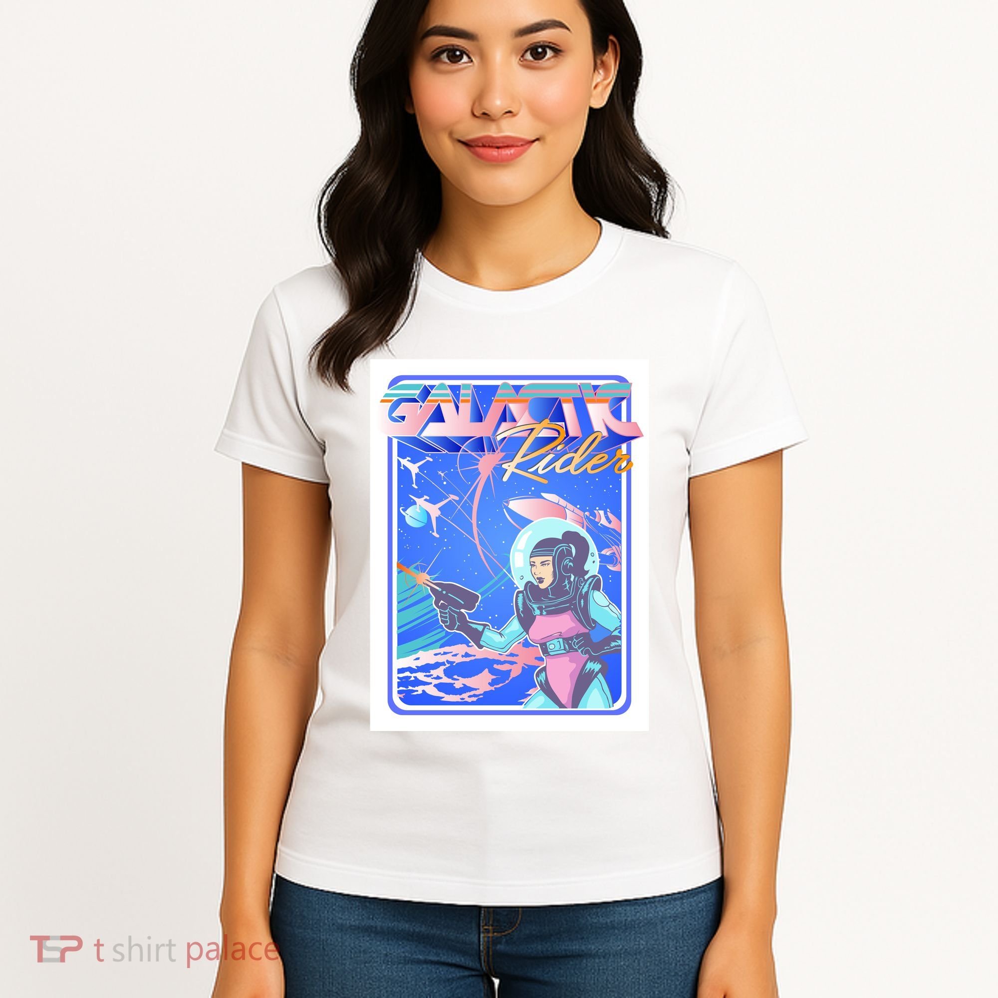 Galactic Rider Women's T-Shirt