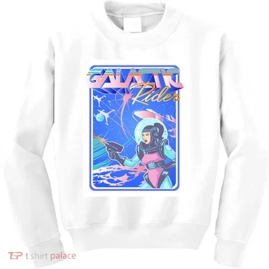 Galactic Rider Kids Sweatshirt